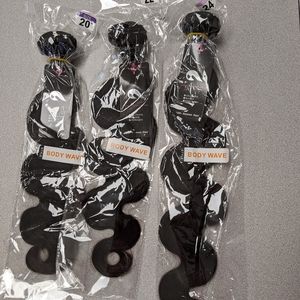 Bundle of 3 Brazilian Human Hair